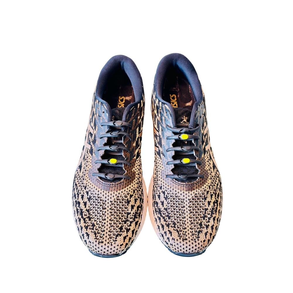 Asics Gel DX trainer DuoMax stability black golden women’s sneakers sz 9